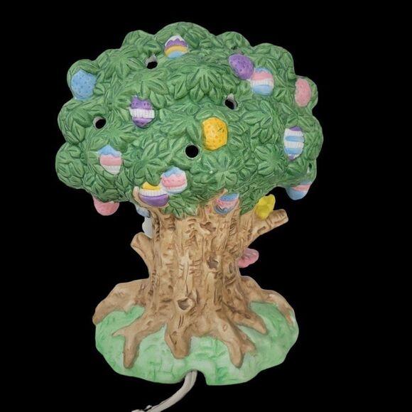 Vintage Cottontail Cottages Porcelain Tree House - Picture 5 of 12